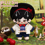 【Revival Success】【PRESALE】PLUSH WONDERLAND Ethereal Monarch Doll Plush 20 CM FANMADE
