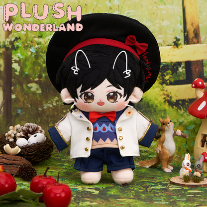 【Last Call】PLUSH WONDERLAND Ethereal Monarch Doll Plush 20 CM FANMADE