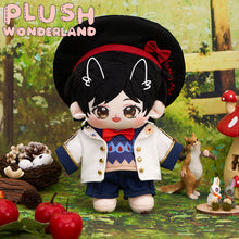 Load image into Gallery viewer, 【In Stock】PLUSH WONDERLAND Twisted-Wonderland Neige LeBlanche Cotton Doll Plush 20 CM FANMADE
