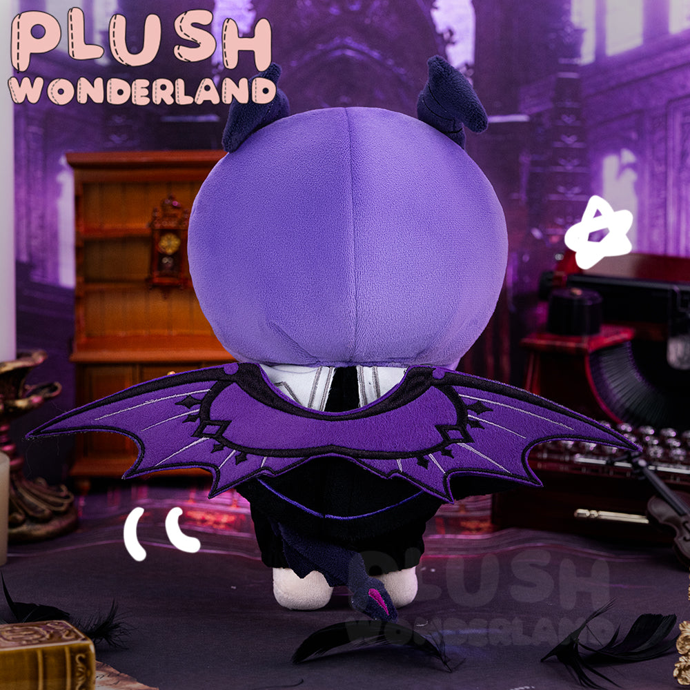 【VORVERKAUF】Plüschtier WUNDERLAND mit lila Haaren, 20 cm, aus Baumwolle