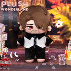 【Sold Out】PLUSH WONDERLAND Hound Officer Cotton 20CM Doll FANMADE   【Sold Out】PLUSH WONDERLAND Hound Officer Cotton 20CM Doll FANMADE