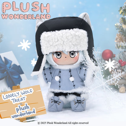 【PRESALE】【Authorized】PLUSH WONDERLAND Lonely Wolf Treat Treat 20CM Plushie Cotton Doll