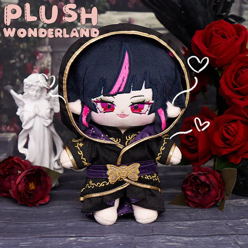 【Revival Success】【Doll In Stock】PLUSH WONDERLAND The Midnight Bloom Plush 20 CM FANMADE - plushwonderland
