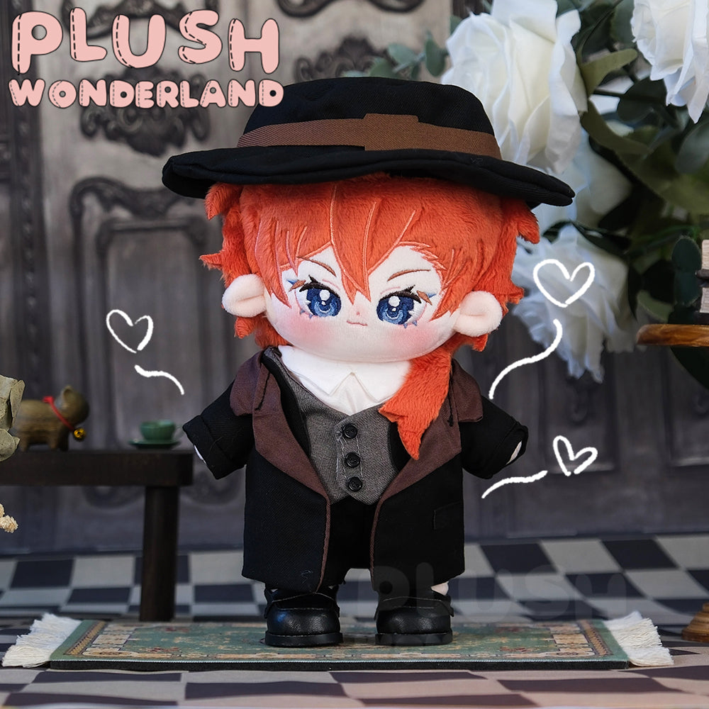 【Sold Out】PLUSH WONDERLAND Orange Jam Doll FANMADE 20CM