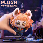 [10CM Doll] The Honest Fox Plushie Keychain FANMADE