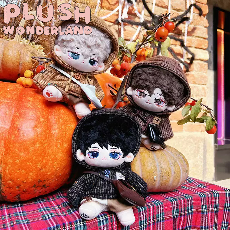 【IN STOCK】PLUSH WONDERLAND 3-Color Maillard-Inspired Fashion Set 10/15/20CM Doll Clothes