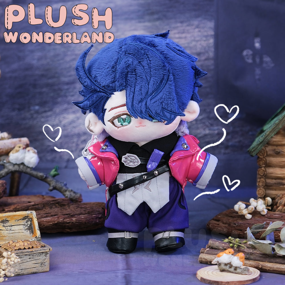 【Auf Lager】Plüschtier „Wunderland“ – Maskierte Narren, 20 cm, aus Baumwolle, Fan-Herstellung