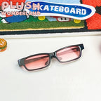 【In Stock】PLUSH WONDERLAND 20CM Doll Plushie Glasses