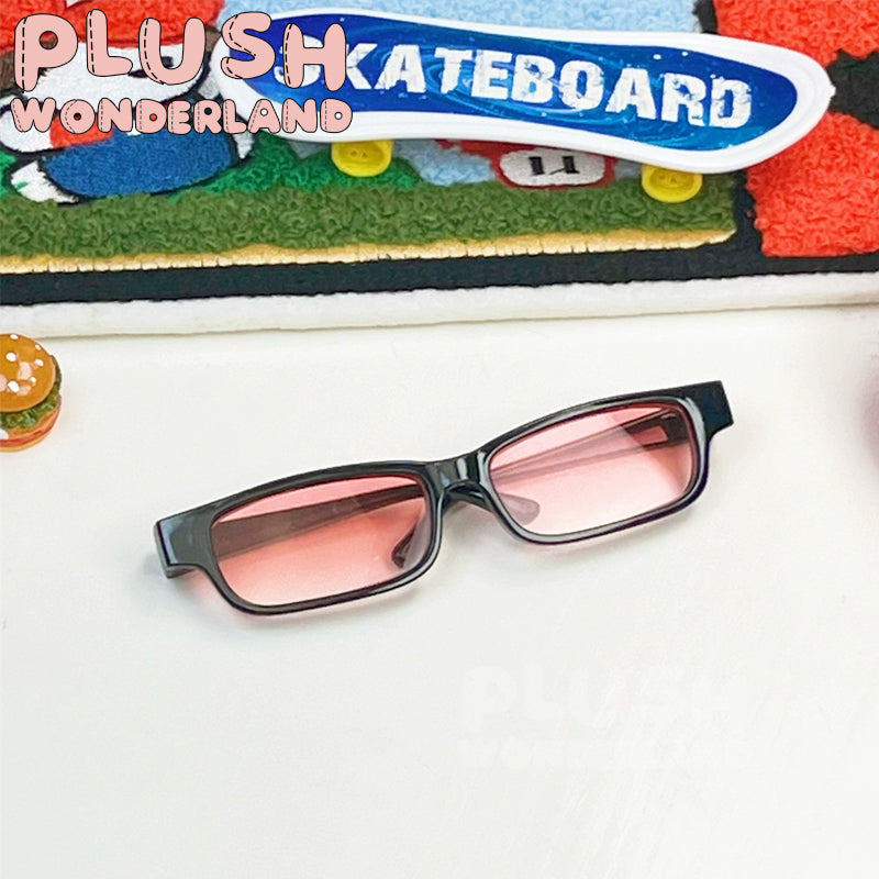 【In Stock】PLUSH WONDERLAND 20CM Doll Plushie Glasses