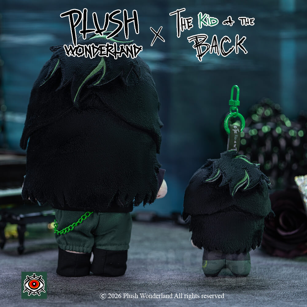 【Authorized】【PRESALE】【10CM Doll】PLUSH WONDERLAND The Kid at the Back Solivan Brugmansia 10CM Doll Pendant