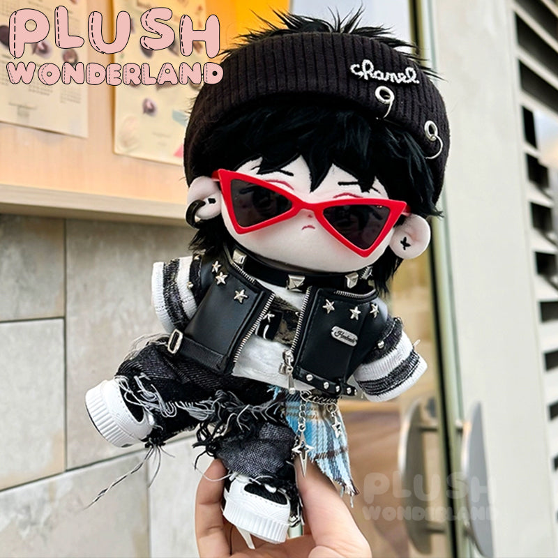 【INSTOCK】PLUSH WONDERLAND Punk Cool Set 20CM Doll Clothes