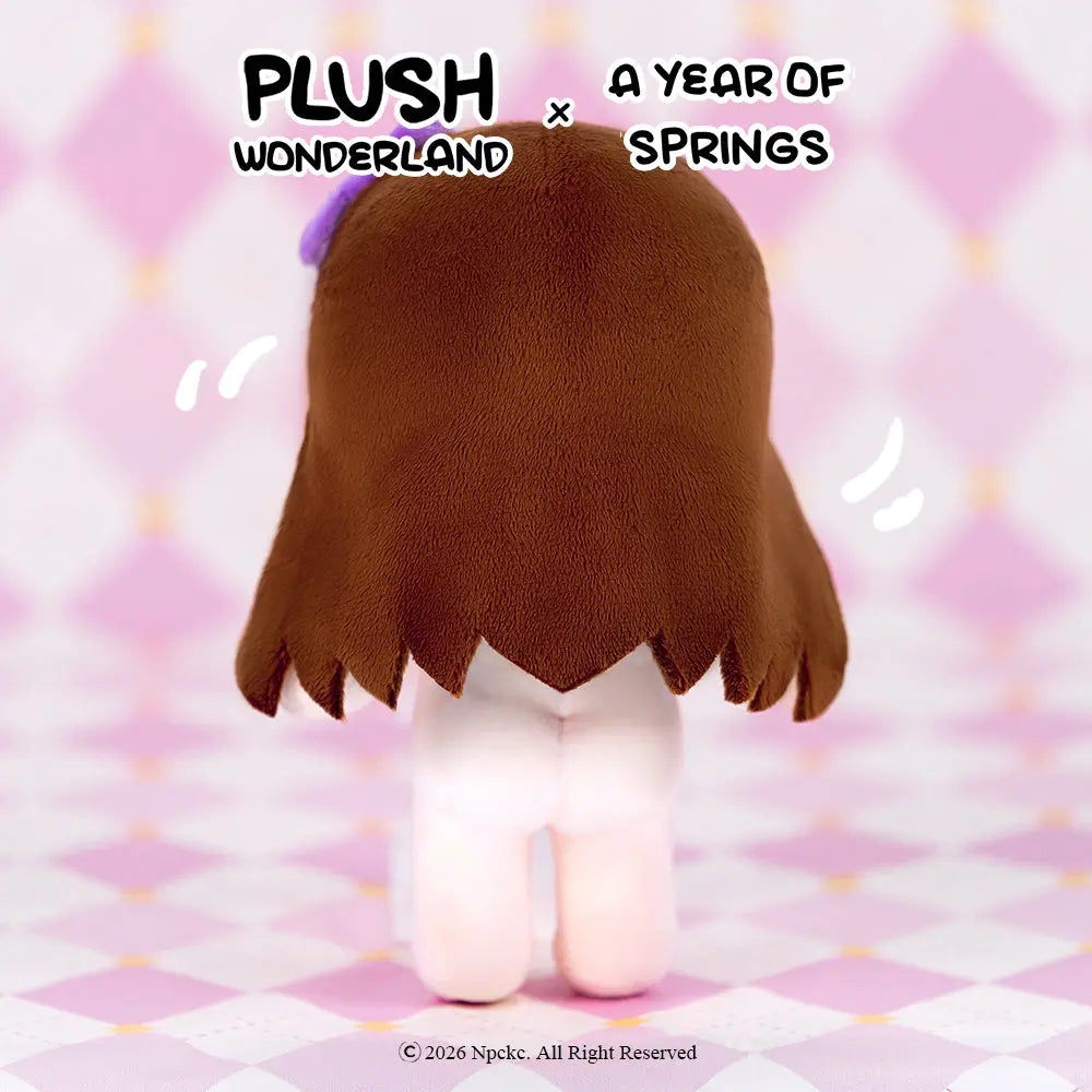 【In Stock】【Authorized】PLUSH WONDERLAND A Year Of Springs Haru 20CM Plushie Cotton Doll   【In Stock】【Authorized】PLUSH WONDERLAND A Year Of Springs Haru 20CM Plushie Cotton Doll