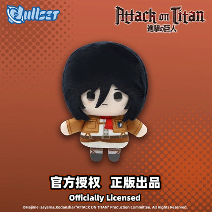 【PRESALE】PLUSH WONDERLAND Attack on Titan Mini Plush 10CM Doll