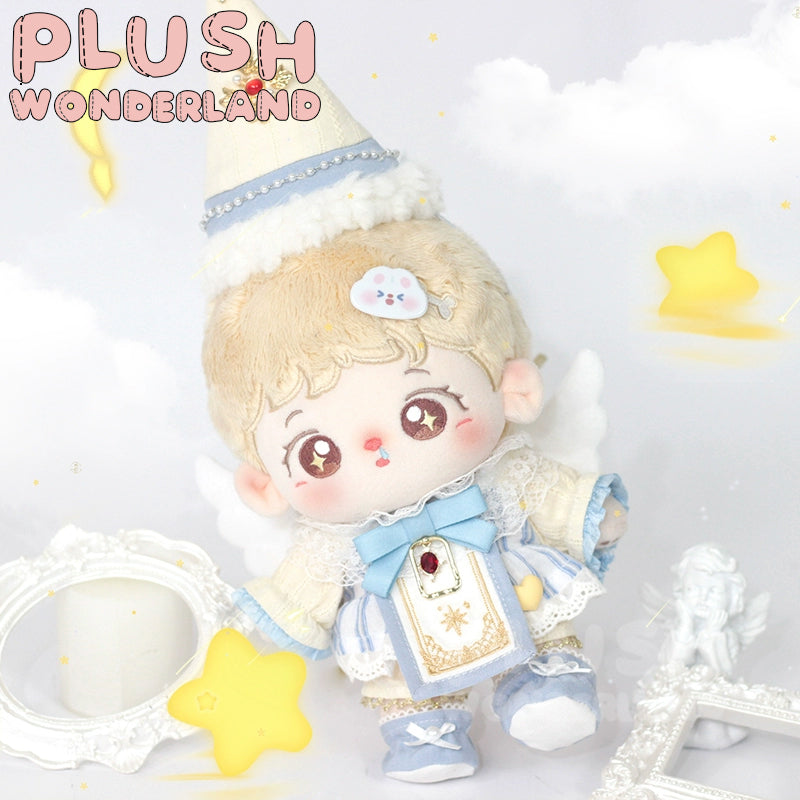 【In Stock】PLUSH WONDERLAND Angel's Hymn Adorable Plushies Cotton Doll Clothes 20 CM
