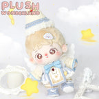 【In Stock】PLUSH WONDERLAND Angel's Hymn Adorable Plushies Cotton Doll Clothes 20 CM