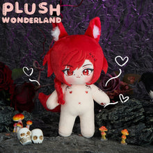 Load image into Gallery viewer, 【PRESALE】PLUSH WONDERLAND Red Hair Ear Plushies Cotton Doll 20CM FANMADE
