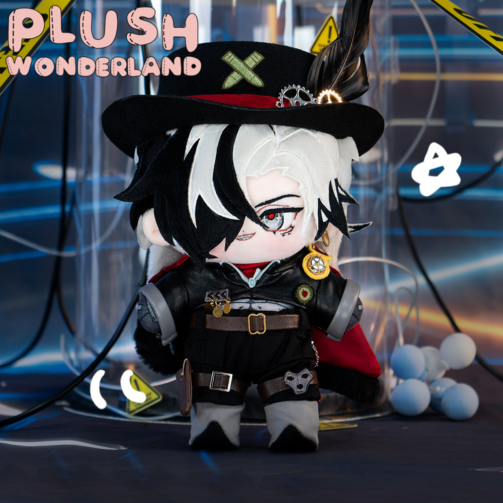 【IN STOCK】PLUSH WONDERLAND Mechanical Shark Teeth Plushie Cotton Doll 20CM FANMADE