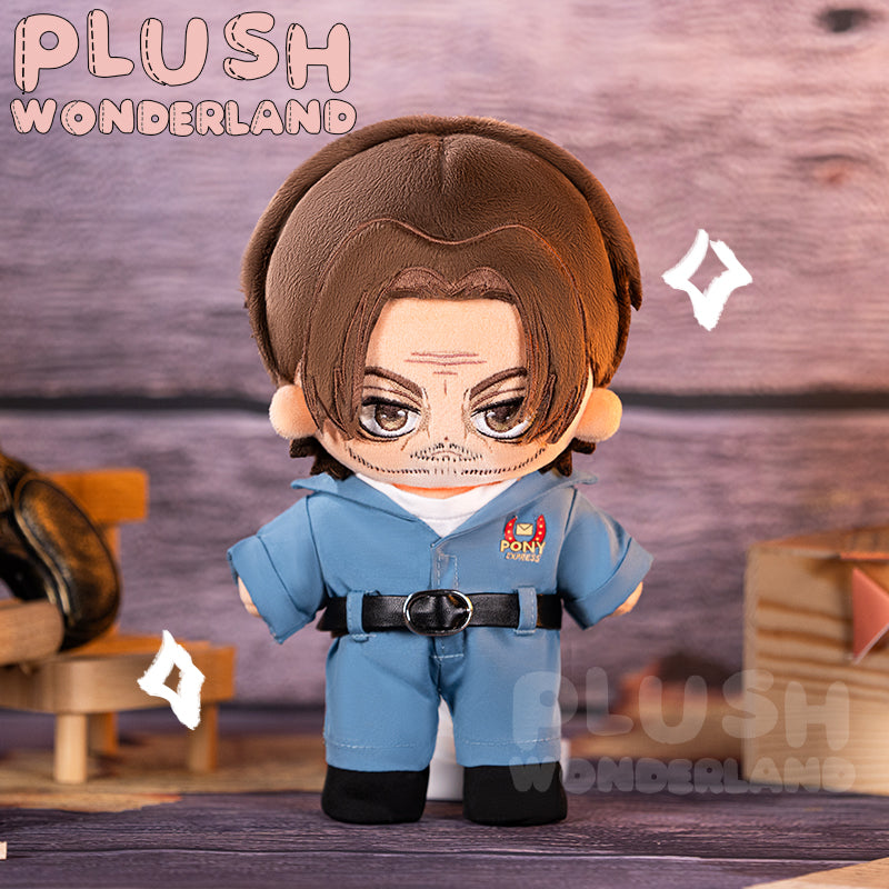 【Last Batch】【Few INSTOCK】PLUSH WONDERLAND Captain Jimbo Plushie 20CM Doll FANMADE