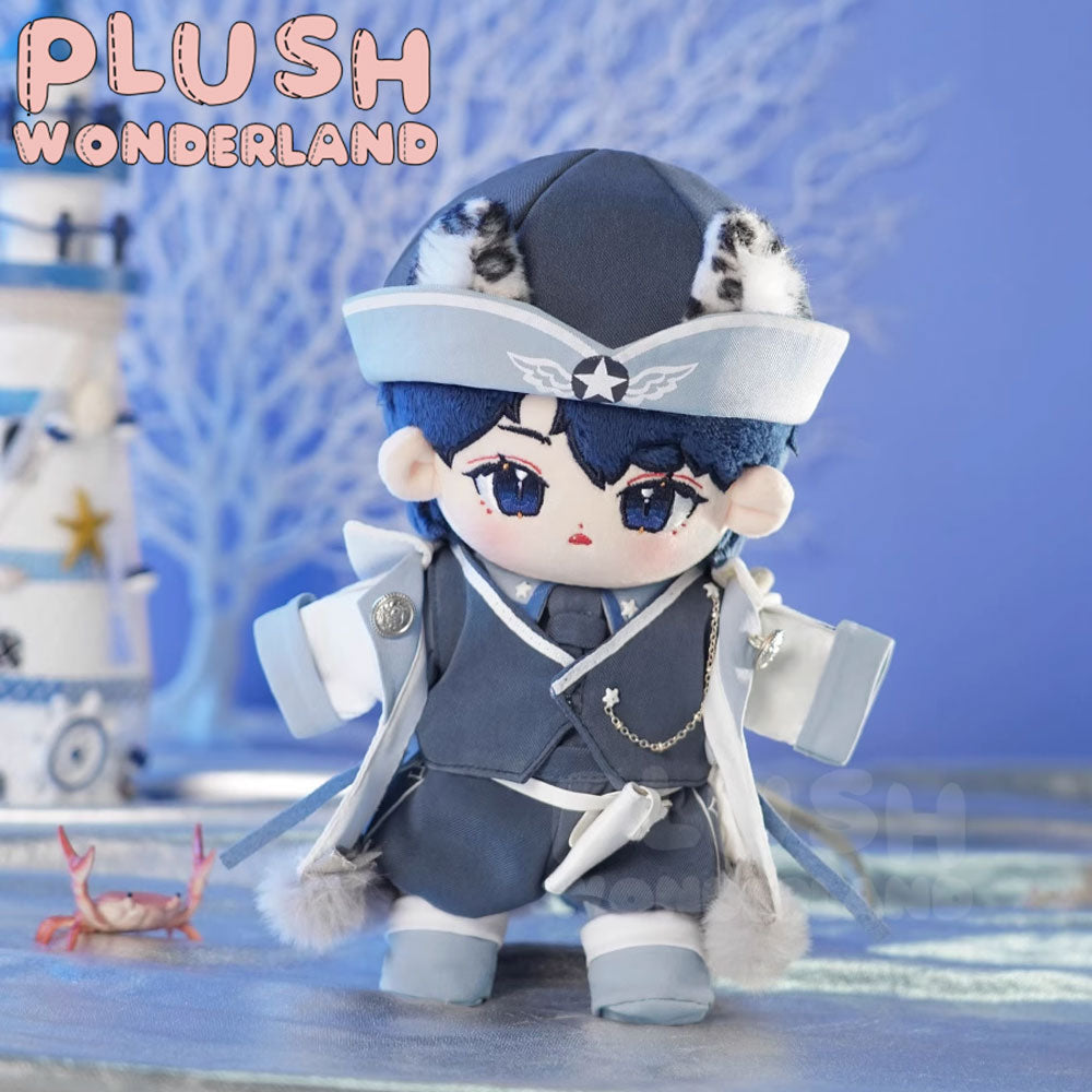 【IN STOCK】PLUSH WONDERLAND Marine Police Suit Clothes 20CM Cotton Clothes