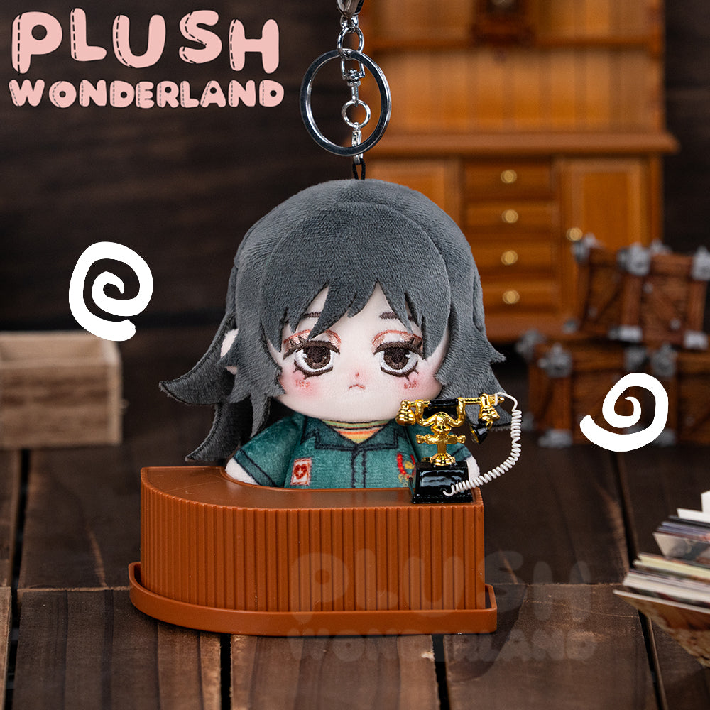 【VORVERKAUF】【10CM Puppe】Plüsch-WUNDERLAND Frachter Krankenschwester 10CM bedruckte Puppenkörper-Anhänger-Schlüsselanhänger FANMADE