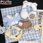 【INSTOCK】PLUSH WONDERLAND Cheese Snow Fluffy 10CM/20CM Doll Clothes