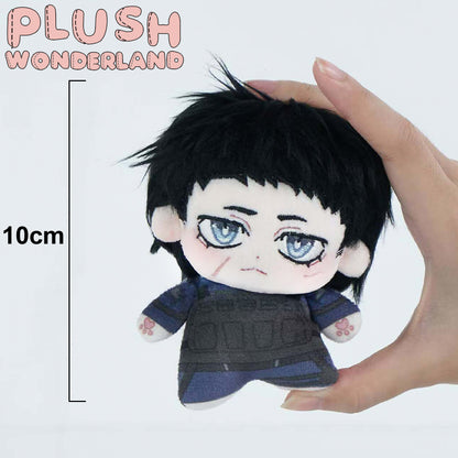 【10CM Doll】PLUSH WONDERLAND Sergeant Plushies Cotton 10CM Printed Body Doll FANMADE COD