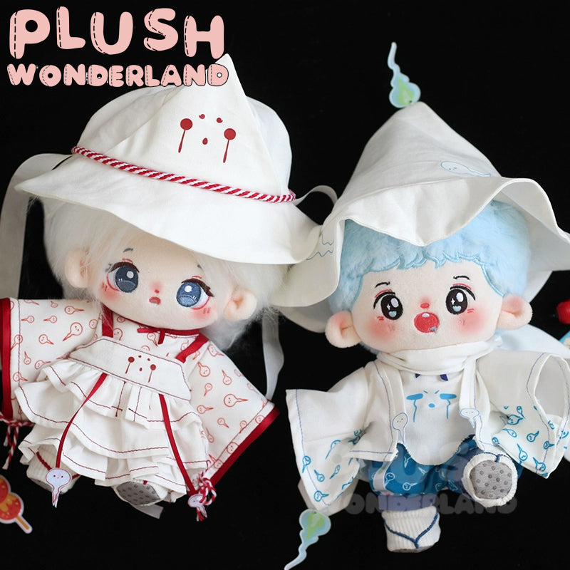 【Auf Lager】Plüschtier „Wunderland: Nachtparade der hundert Dämonen“ aus Baumwolle, Puppenkleidung, 20 cm