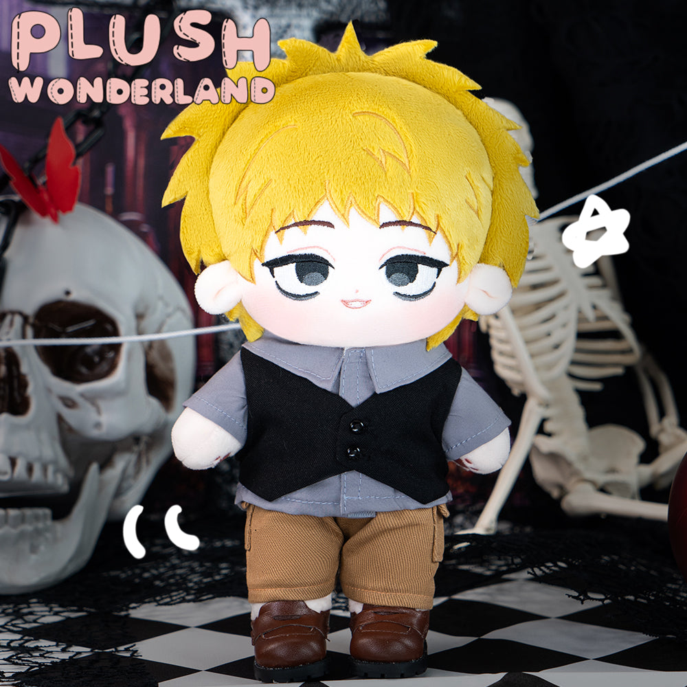 【Last Call】PLUSH WONDERLAND Nocturnal Justice Cotton Doll Plush 20 CM FANMADE