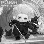 【Sold Out】PLUSH WONDERLAND Dark Slayer 20CM Plushies Cotton Doll FANMADE   【Sold Out】PLUSH WONDERLAND Dark Slayer 20CM Plushies Cotton Doll FANMADE
