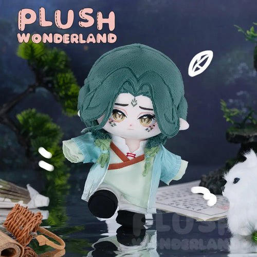 【PRESALE】PLUSH WONDERLAND Green Snake  20CM Cotton Doll FANMADE - plushwonderland