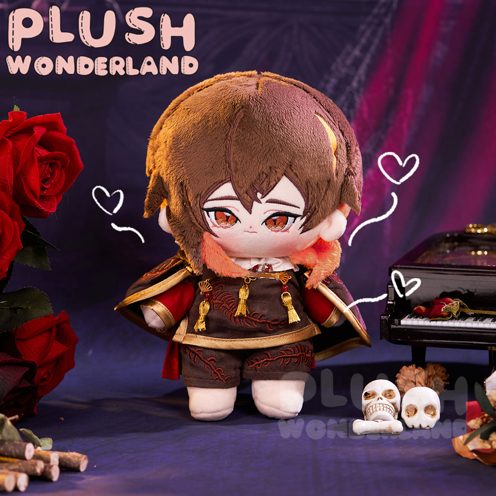 【Ausverkauft】Plüschtier „Kleine rote Schlange“ aus dem Wunderland, 20 cm, aus Baumwolle, handgefertigt