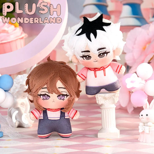 【In Stock】【10CM Doll】PLUSH WONDERLAND Plushies Cotton 10CM  Printed Body Doll Keychain FANMADE - plushwonderland