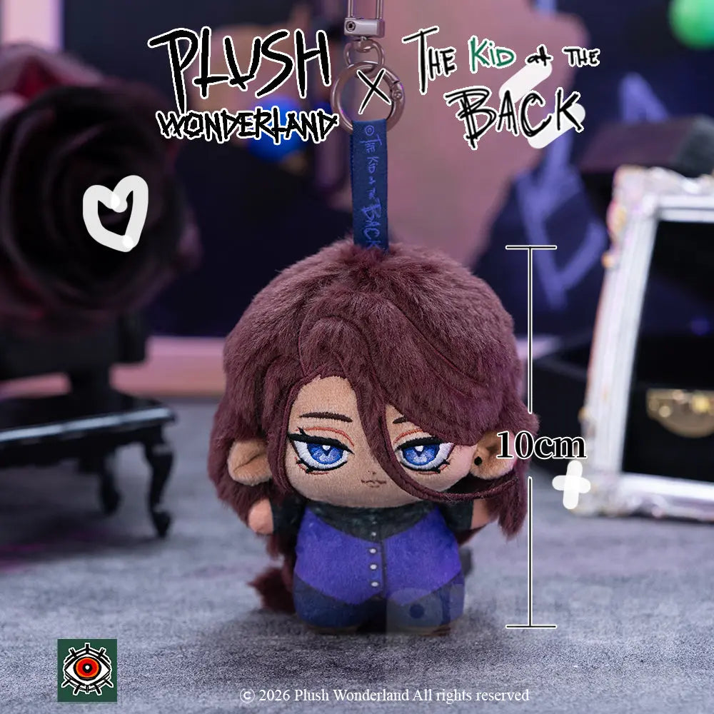 【Authorized】【PRESALE】【10CM Doll】PLUSH WONDERLAND The Kid at the Back Jericho Ichabod Plushie 10CM Doll Pendant