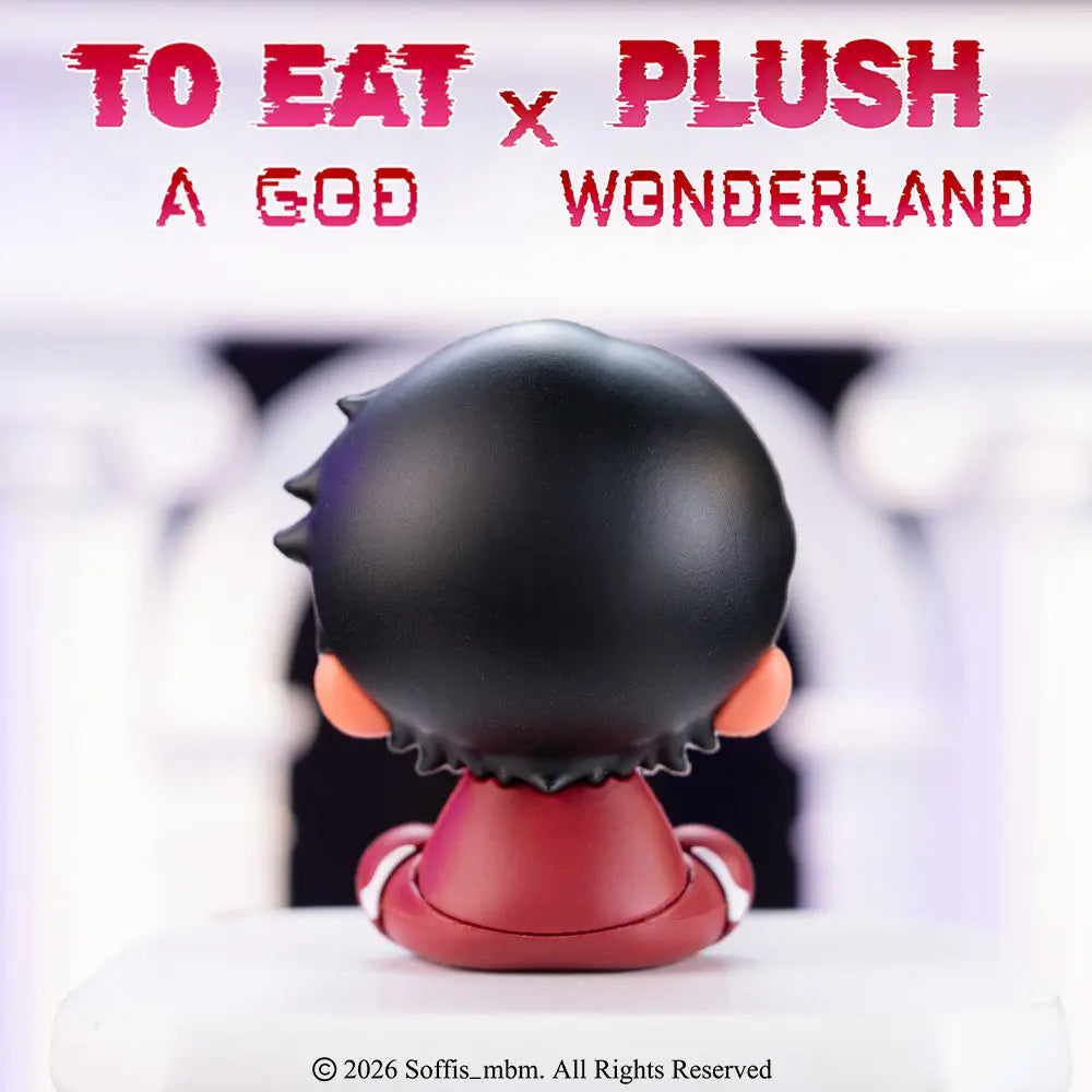 [PVC Stand] [Authorized] To Eat A God Ornament