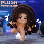 【INTERESSENSABFRAGE】【UMFRAGE】【ANZAHLUNG】PLUSH WONDERLAND Mr. Dread Head 20CM Baumwollpuppe