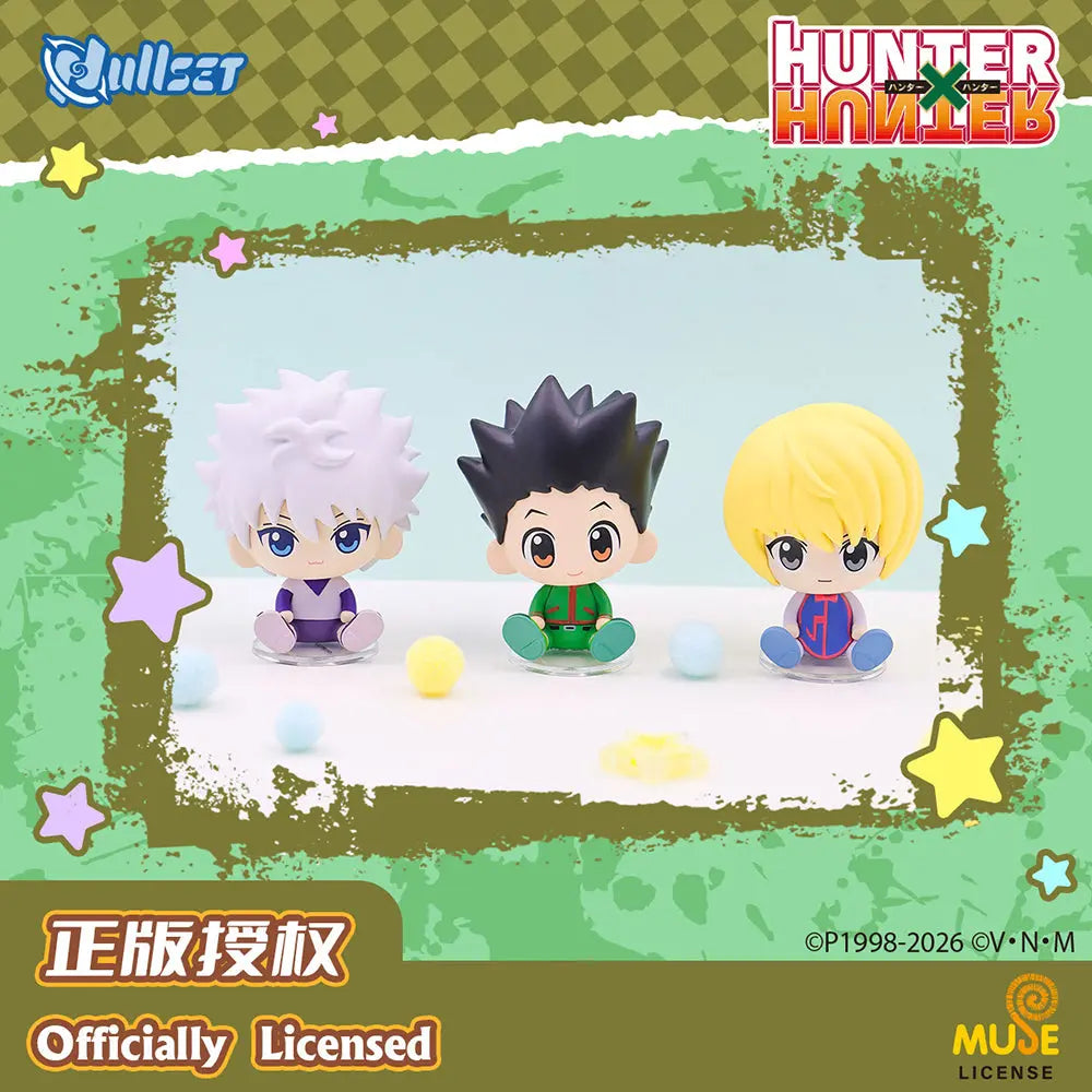 [Pvc Stand] Hunter × Hunter Ornament