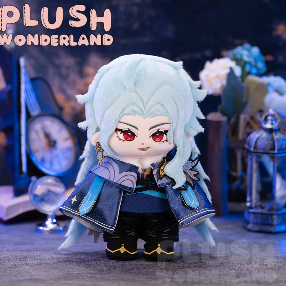 [20CM Doll] Blue Hair Plushie FANMADE