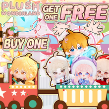 Load image into Gallery viewer, 【Buy One Get One FREE】PLUSH WONDERLAND Cotton Doll Only Plush 20CM FANMADE
