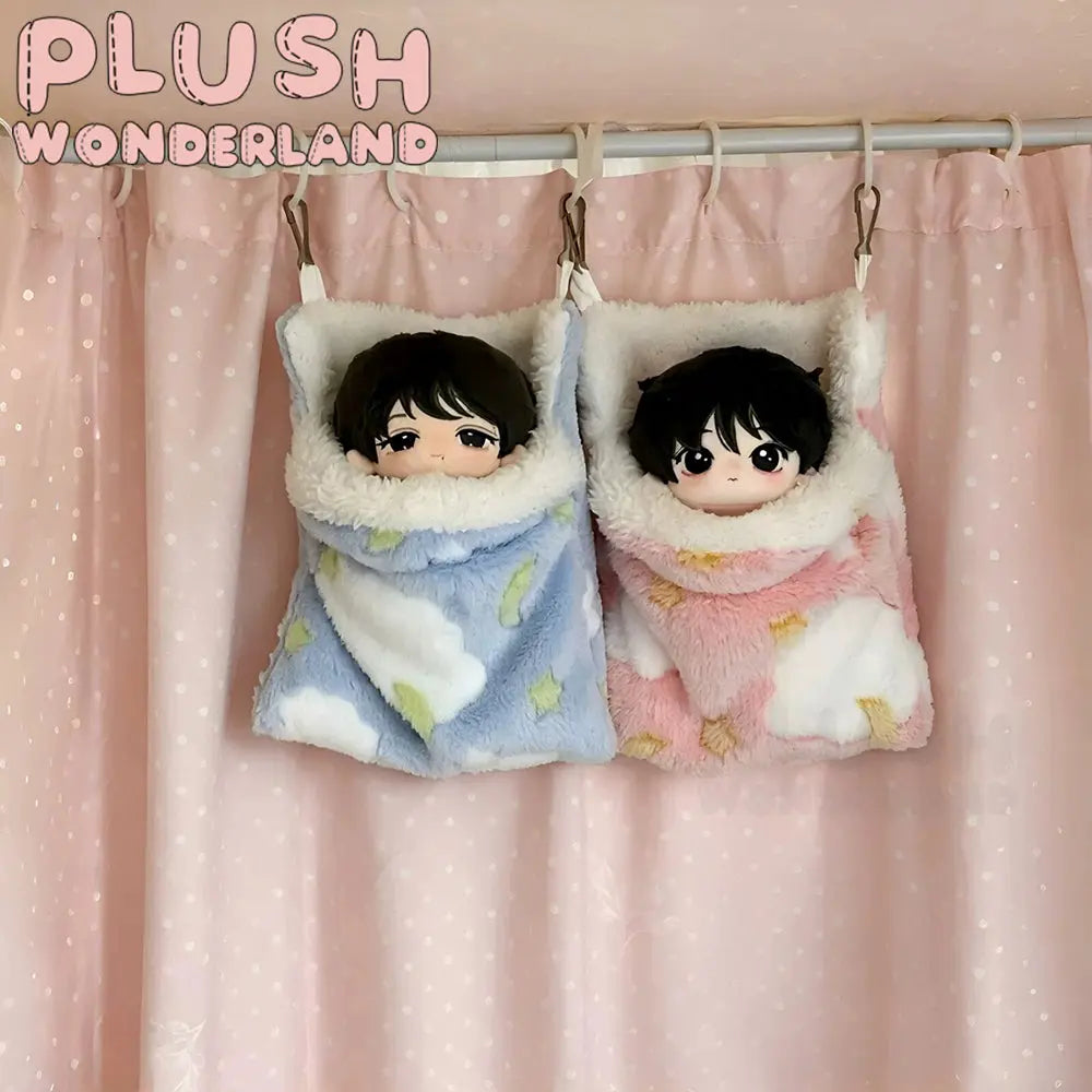 [10CM Doll Hanging Organizer]Polka-Dot Moon Bag Display