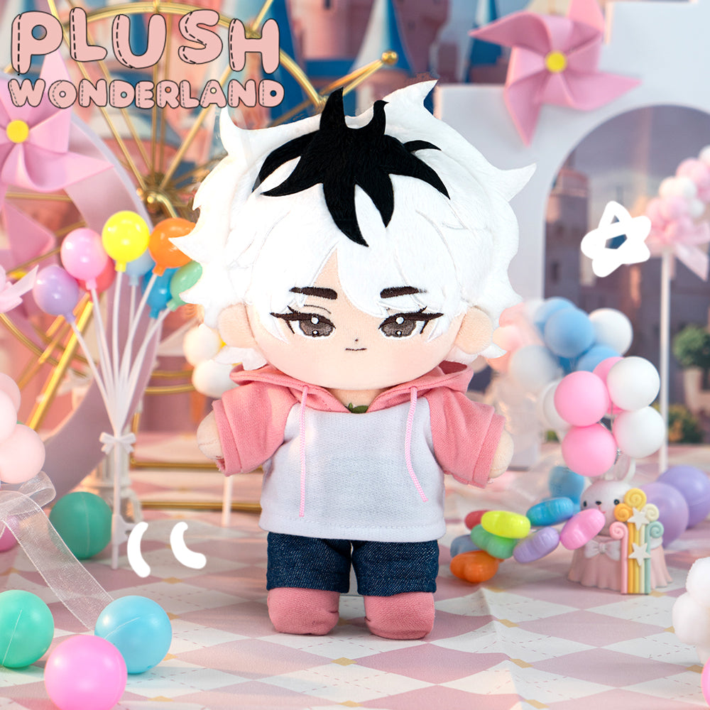 【In Stock】PLUSH WONDERLAND Big Bad Wolf Plushies Cotton 20CM Doll FANMADE