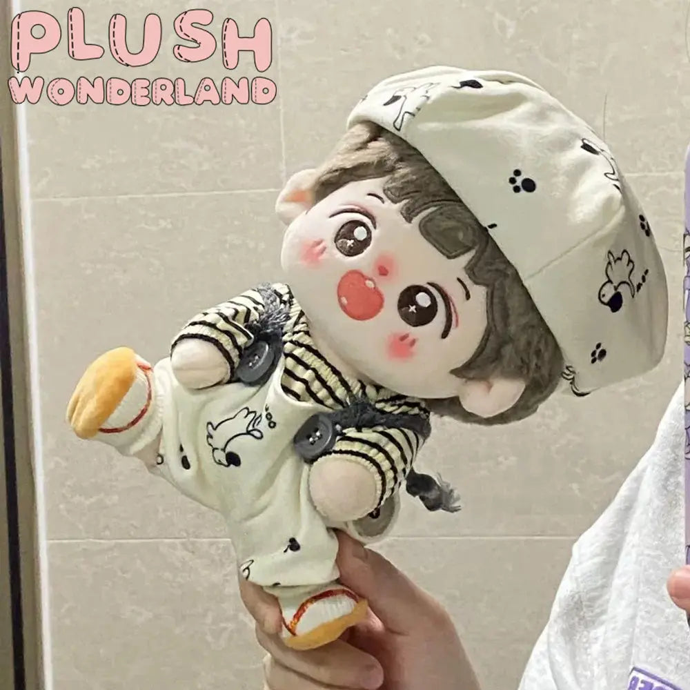 [10/20CM Doll Clothes] Puppy Overalls Set