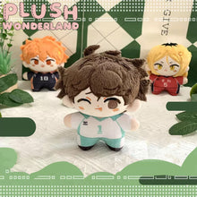 Load image into Gallery viewer, 【In Stock】PLUSH WONDERLAND Volleyball Boy!!  Plushies Cotton 10CM Starfish Body Doll FANMADE Pendant
