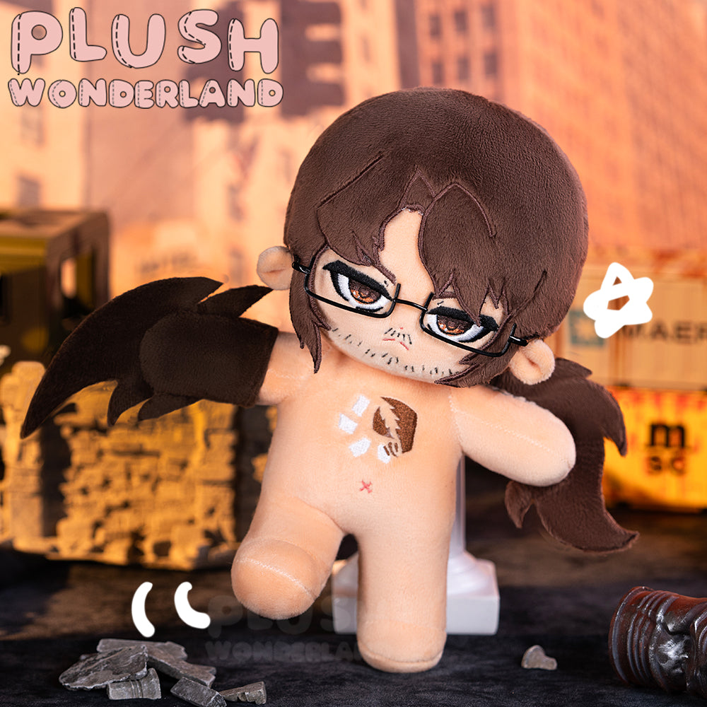 【Auf Lager】WUNDERLAND Eternal Watch Plüschtier, 20 cm, aus Baumwolle, hergestellt von Fans