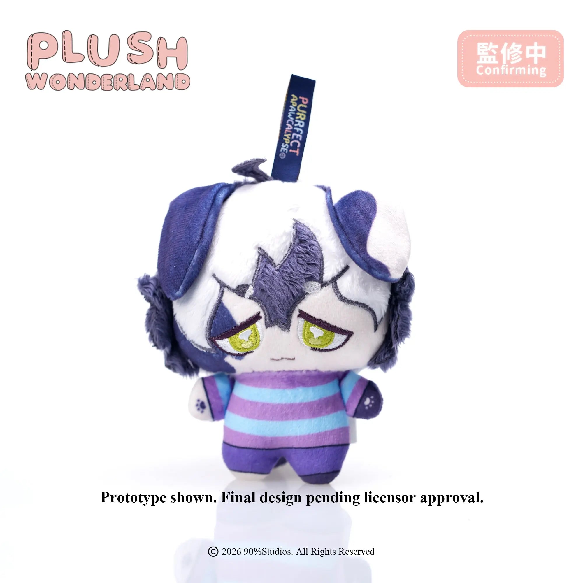 【PRESALE】【Authorized】PLUSH WONDERLAND Purrfect Apawcalypse 10CM Plushie Cotton Doll