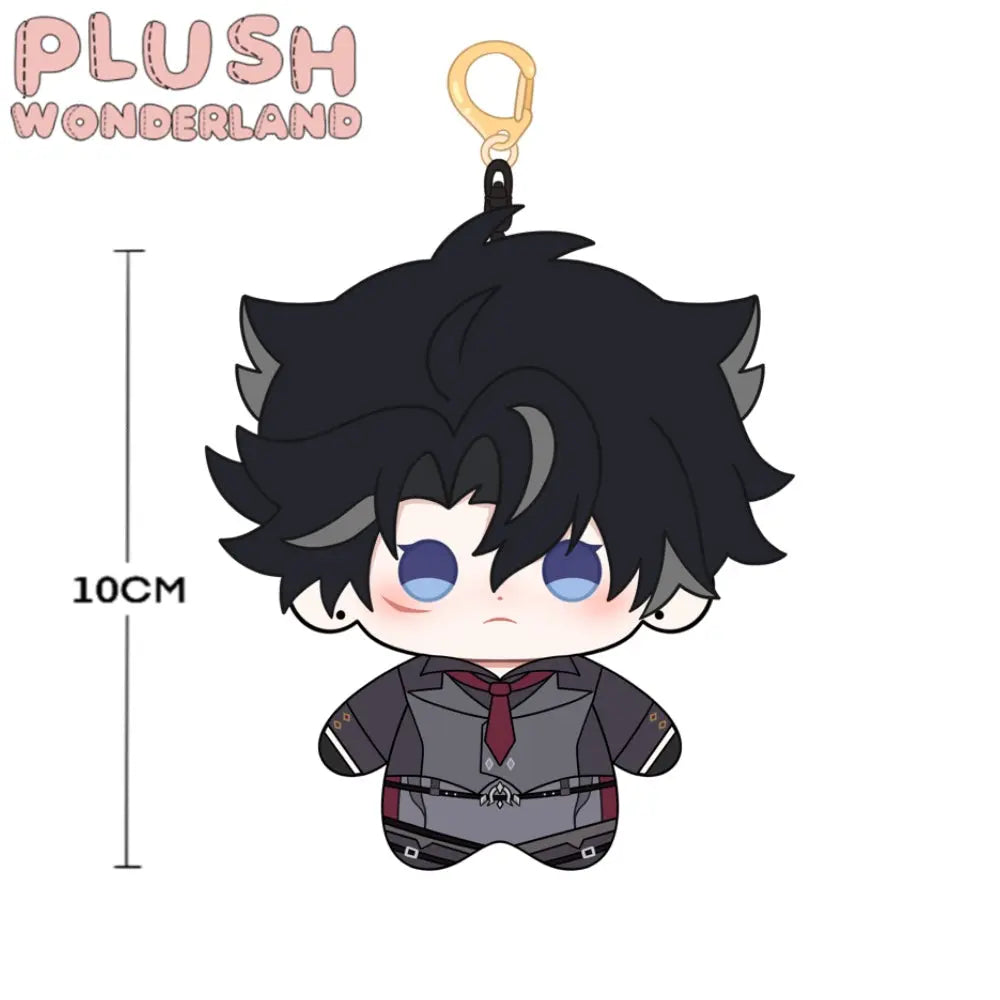 【Plushie Design】Ice Warden 10CM Doll Pendant Keychain FANMADE