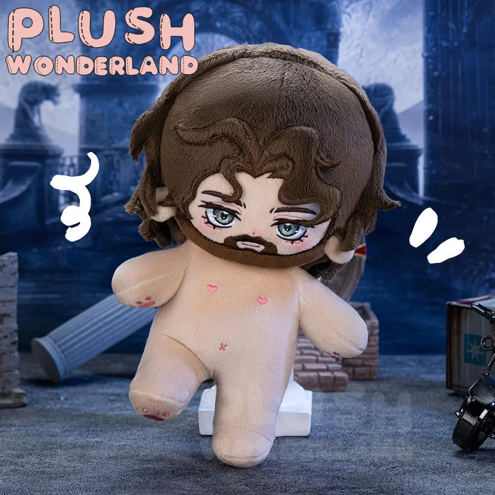 【INSTOCK】PLUSH WONDERLAND The man with a Moustache 20CM Cotton Doll FANMADE   【INSTOCK】PLUSH WONDERLAND The man with a Moustache 20CM Cotton Doll FANMADE