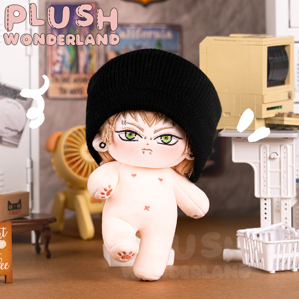 【Auf Lager】Plüschtier WUNDERLAND NONO, 20 cm, aus Baumwolle, handgefertigt