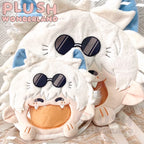 【Auf Lager】Plüsch-Wunderland-Anime-Baumwollpuppe, weiß, Itabag, handgefertigt, von Fans hergestellt