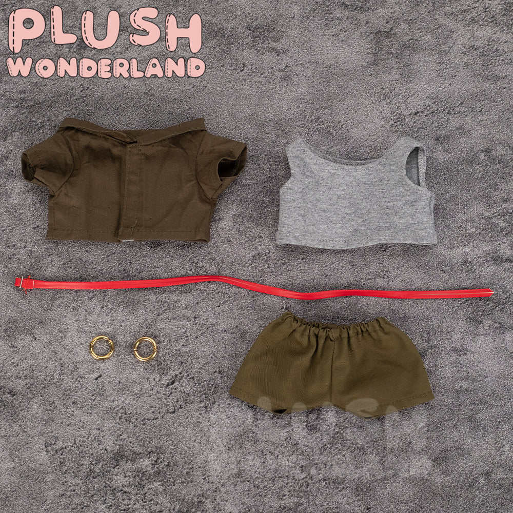 【VORVERKAUF】Plüschtier WONDERLAND Y2K Eyeliner Girl, 20 cm, Fan-Herstellung