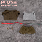 【VORVERKAUF】Plüschtier WONDERLAND Y2K Eyeliner Girl, 20 cm, Fan-Herstellung